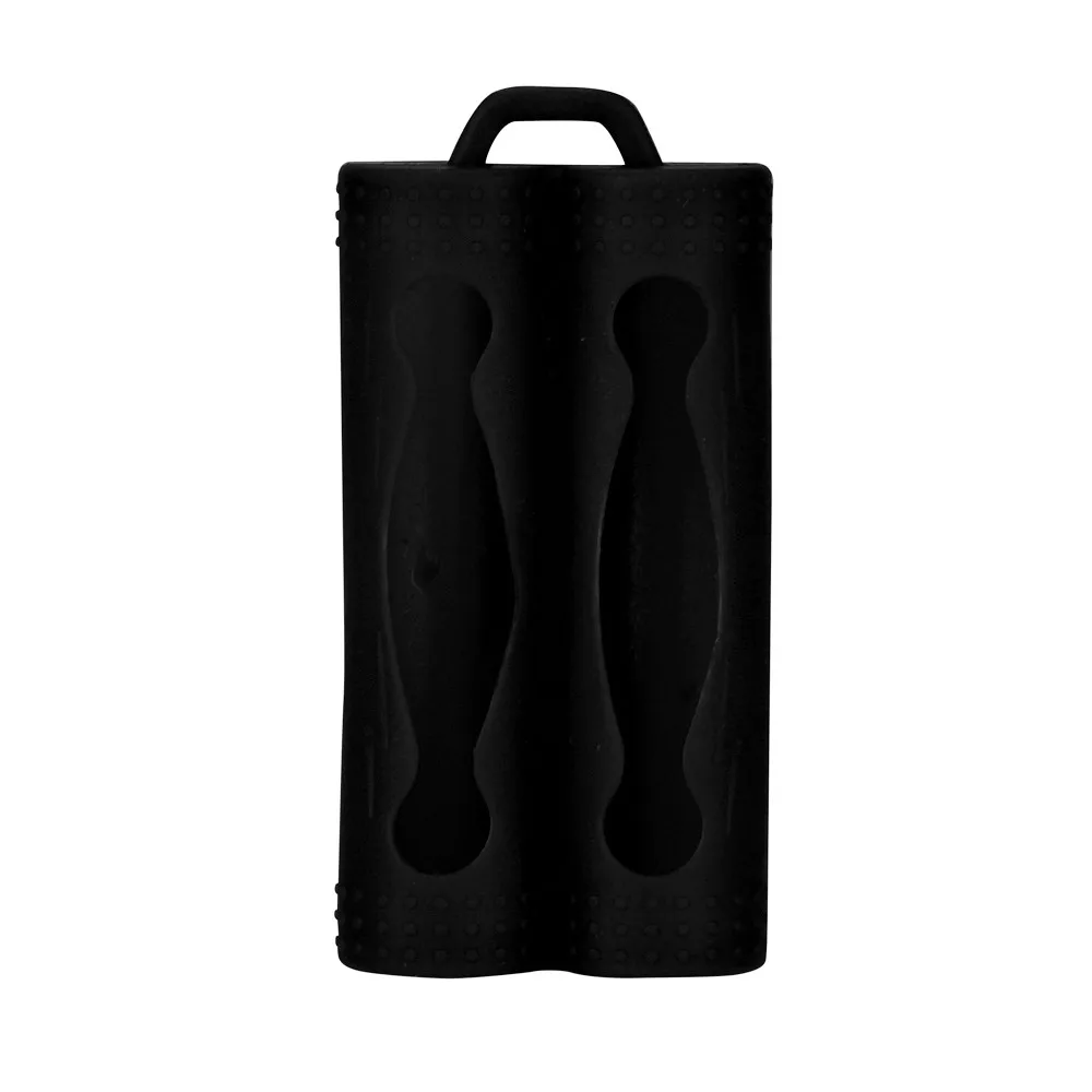 Binmer Simplestone силиконовый чехол для 18650 батарея защитная сумка, сумочка 0105 - Цвет: Черный
