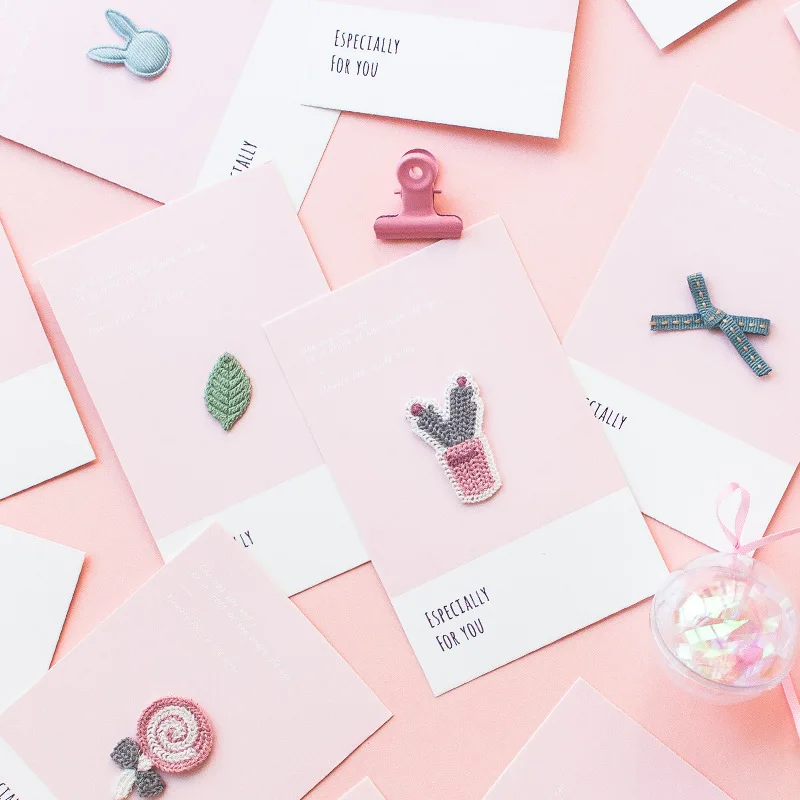 Us 114 1 Pc Manis Pink Kertas Atau Kain Kartu Ucapan Lucu Hewan Pernikahan Liburan Ulang Tahun Teman Mengundang Kartu Perlengkapan Pesta In Kartu