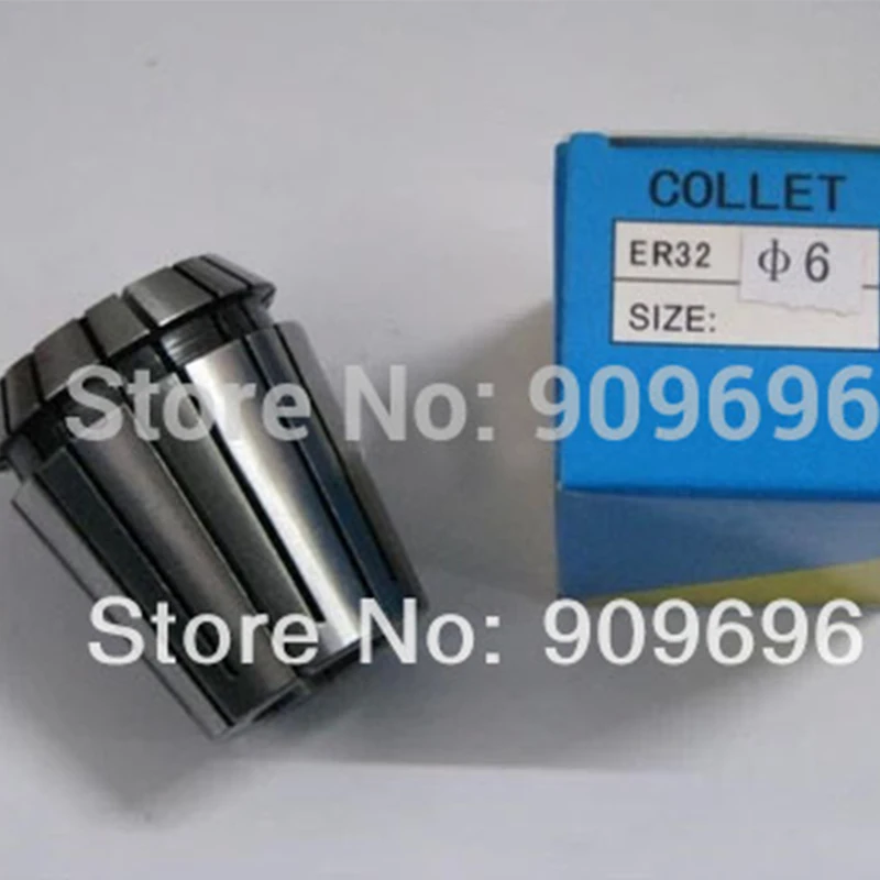 1PCS Precision ER collet ER32 chuck 6MM Collet windbag tip carving machine milling Free shipping 1439 | Инструменты