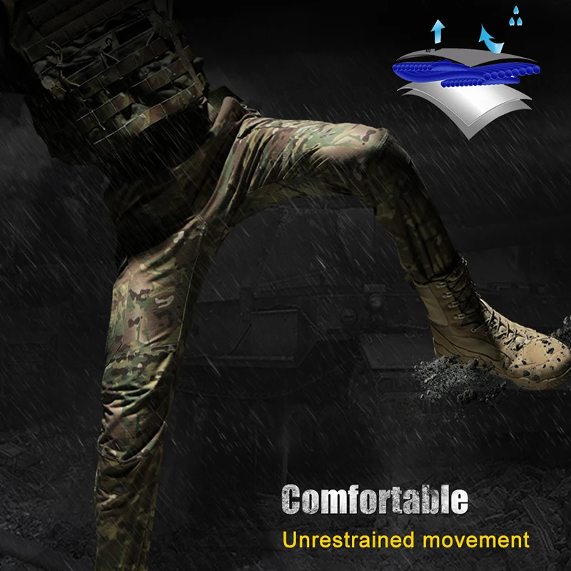 CQB deportes al aire libre Camping táctico camuflaje militar Pantalones de mujer CS monos para escalada senderismo Pantalones de mujer CQB deportes al aire libre Camping táctico camuflaje militar Pantalones de mujer CS monos para escalada senderismo Pantalones de mujer