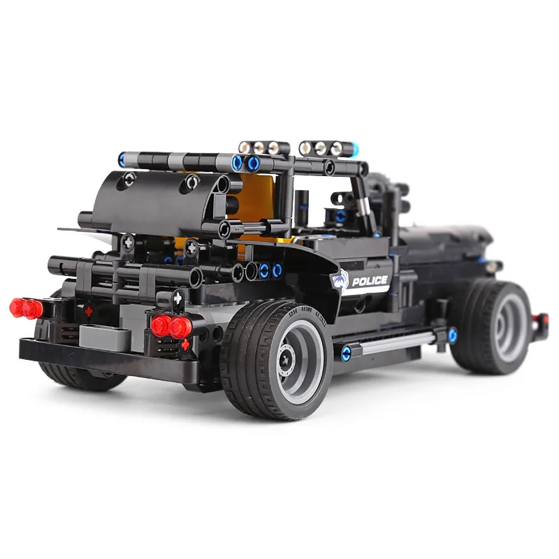 Yeshin-13007-Remote-Control-Car-Model-Toys-The-SWAT-Command-Vehicle-Set-Building-Blocks-Bricks-Assembly (1)