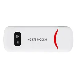 4G переносная точка доступа Мини Wi-Fi роутер Usb модем 100 Мбит Lte Fdd с слотом для sim-карты