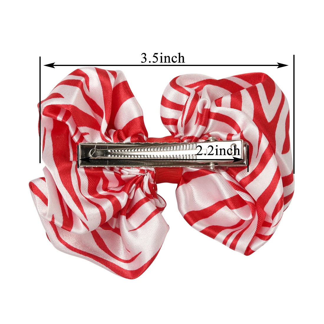 1 шт. заколка для волос с леопардовым принтом 3 5 дюйма|satin bow|bow for kidsbow bow |