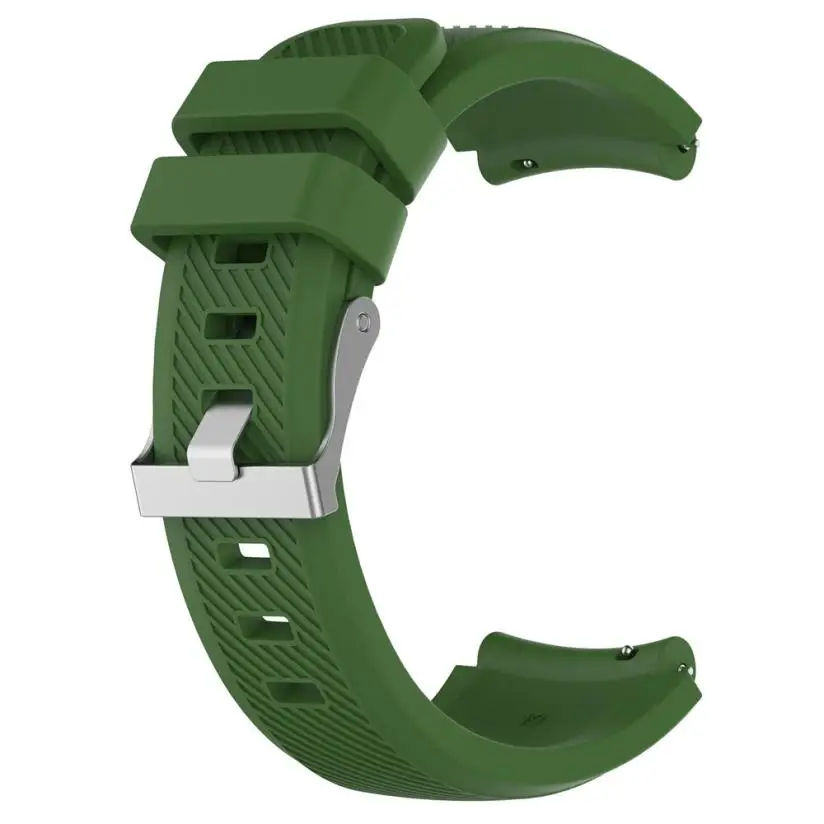 Новые запасные softsilicagel спортивные часы ремешок для HUAMI/Amazfit/Stratos/Smart Watch 2 фитнес-трекердроп покупки - Цвет: A
