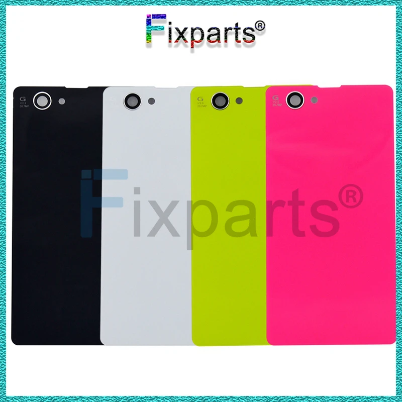 Задняя крышка аккумулятора для Sony Xperia Z1 Compact чехол Mini D5503 M51W аккумулятора|xperia z1 back