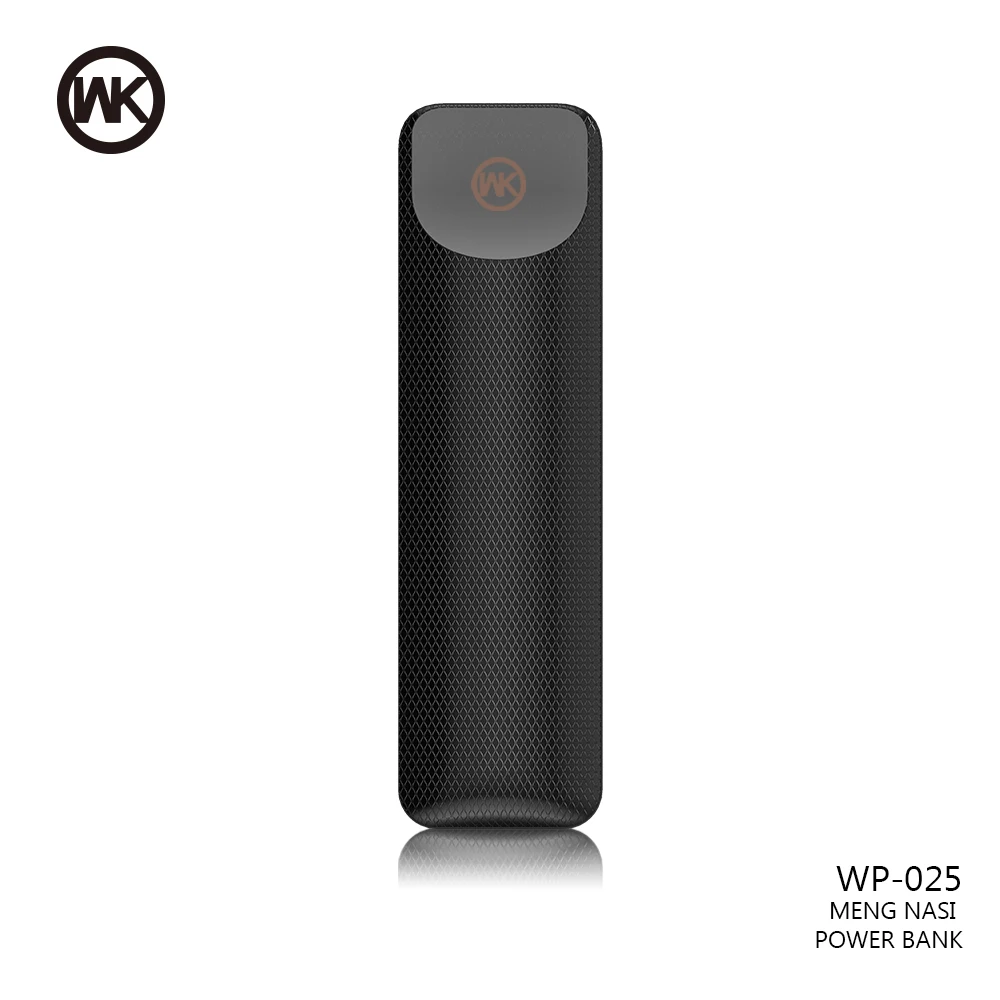 WK DESIGN Portable Charger for Xiaomi Powerbank Mini Power Bank Solar External Battery Pack for iPhone X Xiaomi Bateria Externa