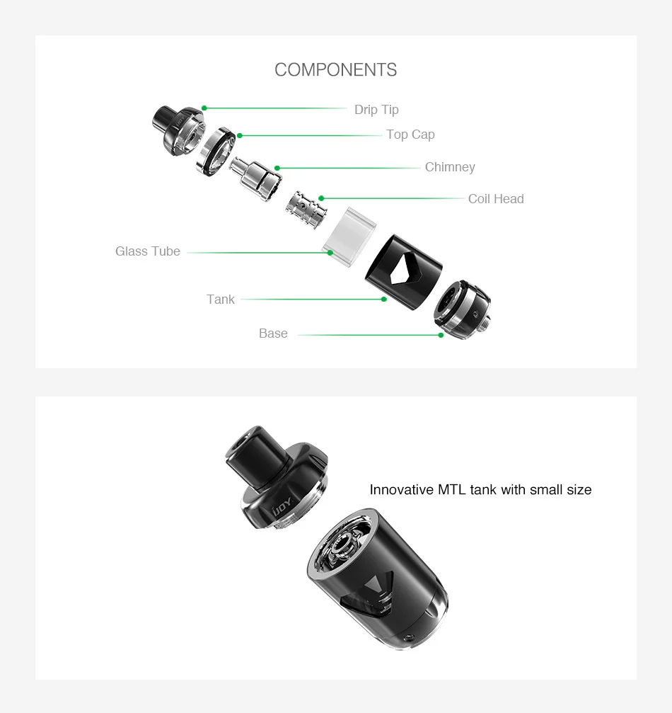 IJOY ELF MTL Tank 2ml