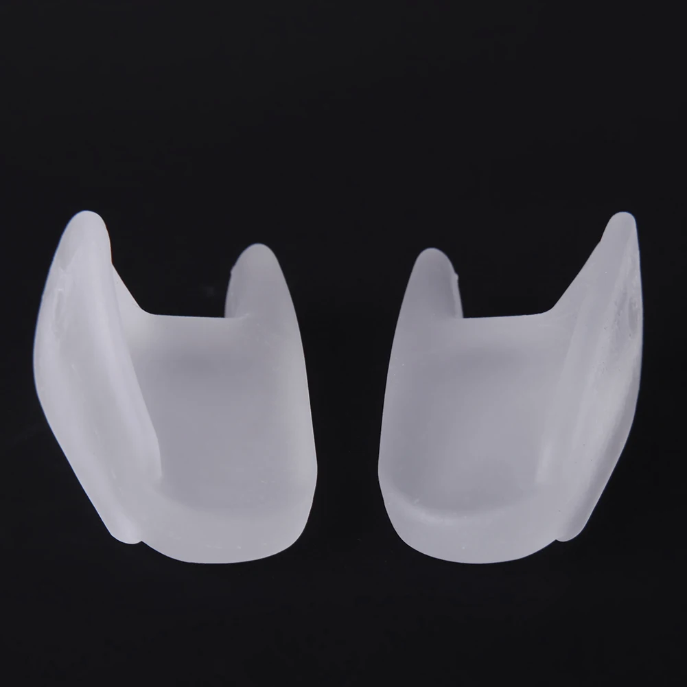1 Pair Silicone Bone Thumb Orthotics Corrector Hallux Valgus Toe Separator Feet Care Thumb Orthotics Foot Care Tools 2017 S/L