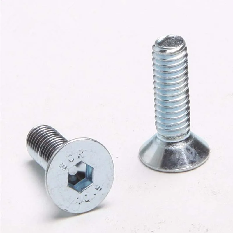 M8 Socket BULLONI svasati-Qualsiasi Lunghezza M8 inox svasati-M8 quantità