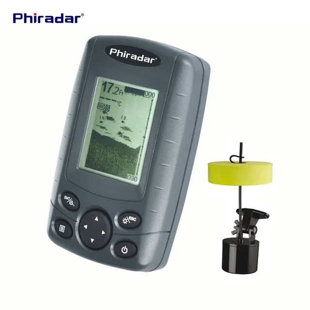 Cheap free shipping phiradar ff168a 240 feet wired fish finder