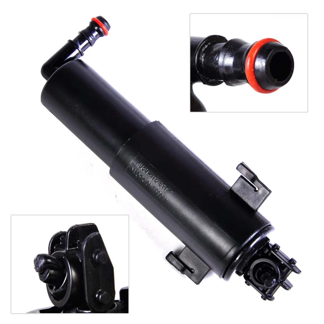 DWCX OEM 61677179311 Headlight Headlamp Washer Nozzle Pump Cylinder for font b BMW b font E90