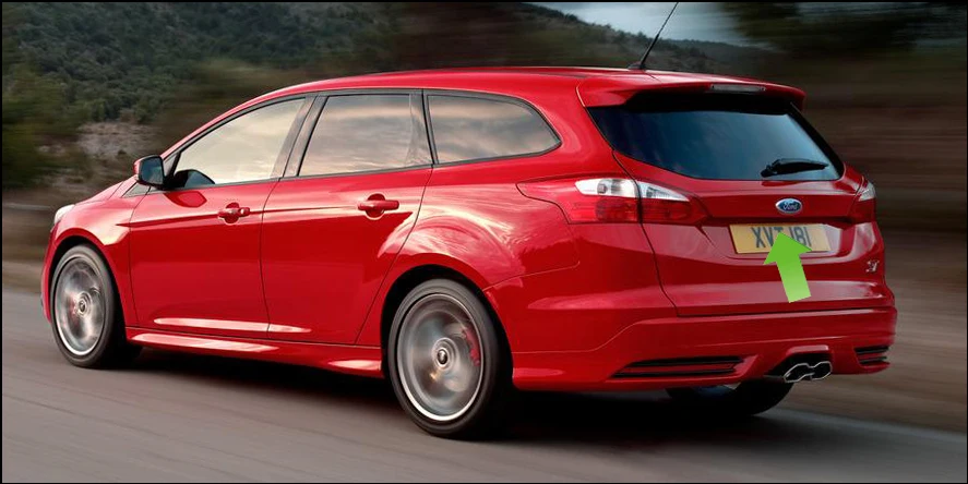 JIAYITIAN заднего вида Камера для Ford Focus 5D для автомобиля с кузовом универсал ST универсал MK3 CCD/Ночное видение/номерной знак Камера и резервного копирования Камера