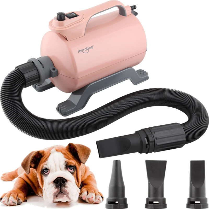220V/2800W Professional Pet Hair Dryer Dog/Cat Grooming Hair Dryer