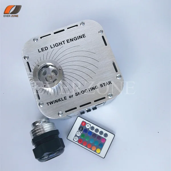 27W LED Light Generator Optic Fiber with Twinkle Wheel and Shooting