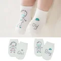 Милые носки для малышей; Гольфы; детские мягкие хлопковые Гольфы kawaii с рисунком утиный Пингвин; детские гольфы