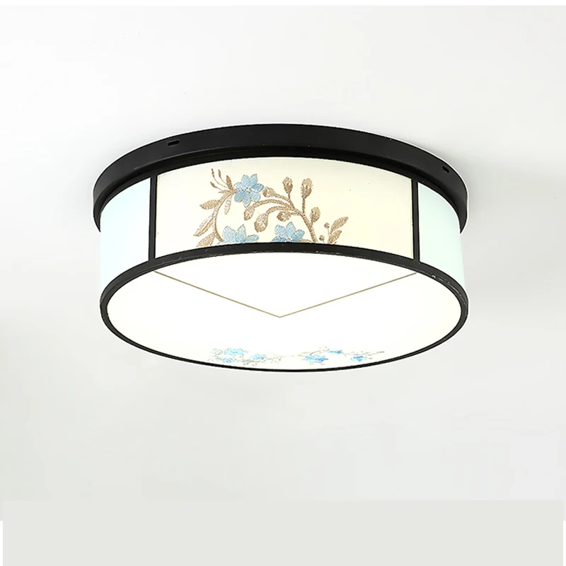ceiling lamp home lighting modern bedroom lamp round living room lamp atmosphere restaurant