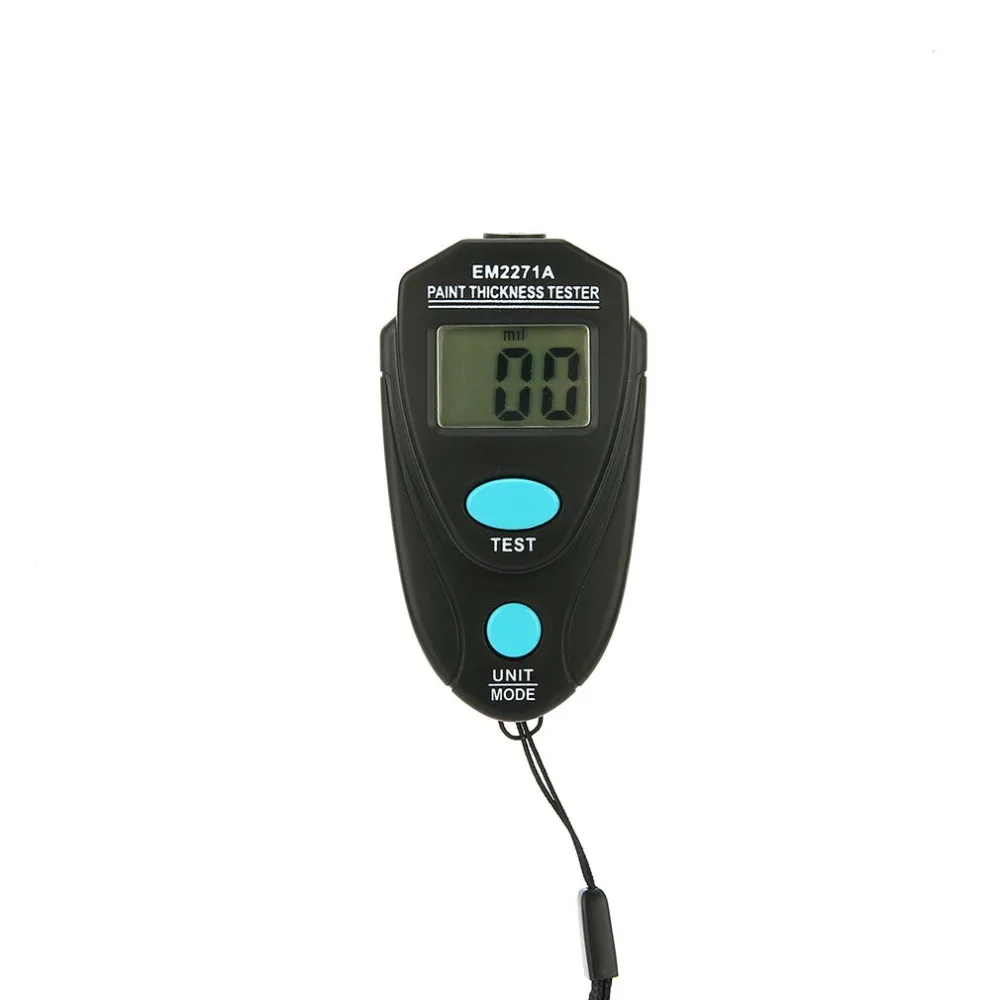 EM2271A Thickness Gauge Car Paint Thinner Paint Thickness Gauges Tester