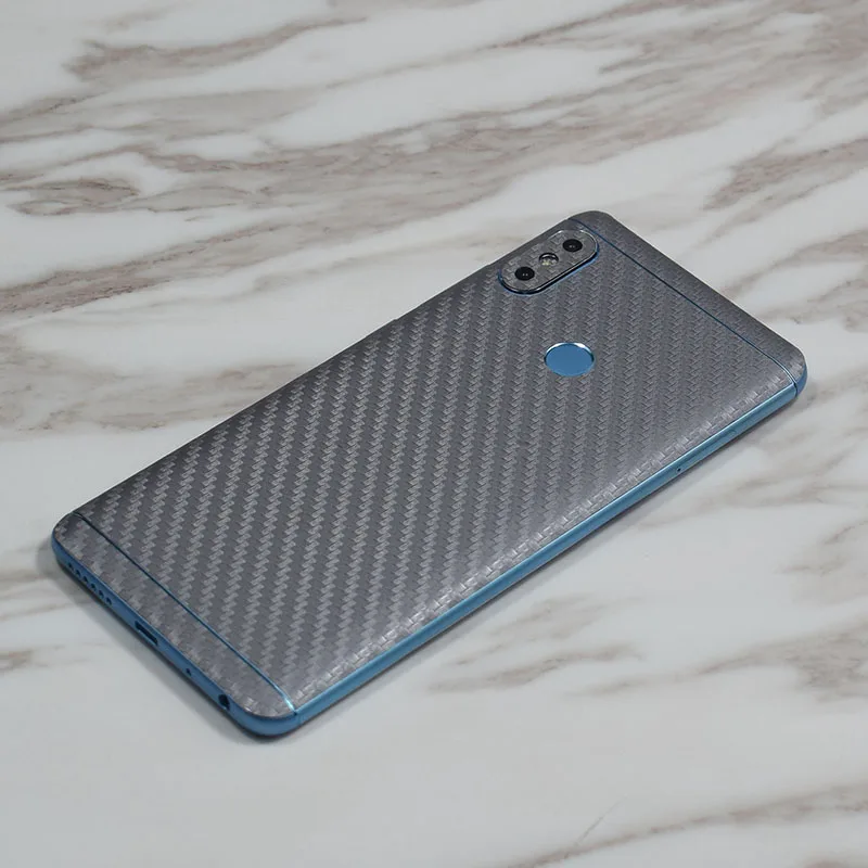 Back Sticker For Xiaomi Redmi Note 5 Pro Redmi 5 Plus Carbon Fiber Skin Back Film For Xiaomi Mi 8 A2 MiX 2 MiX 2S Back Sticker (1)