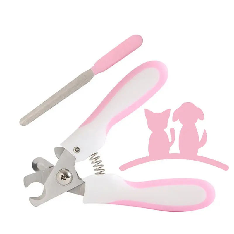 

Pet nail clipper Pet Nail Trimmer Pets Care Dog Nail Clippers Grinders for Cat Dog Animal Claw Nail Clippers Cutter L198