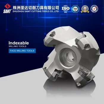 Indexable face milling cutter Indexable face milling cutter