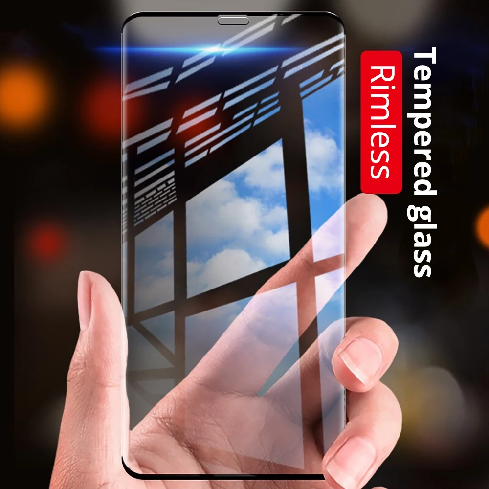 

Protective Film / Screen Protector For iPhone X XR XS Max Screen Protector Rimless Tempered Glass For iPhone 6 6s 7 8 plus Glass