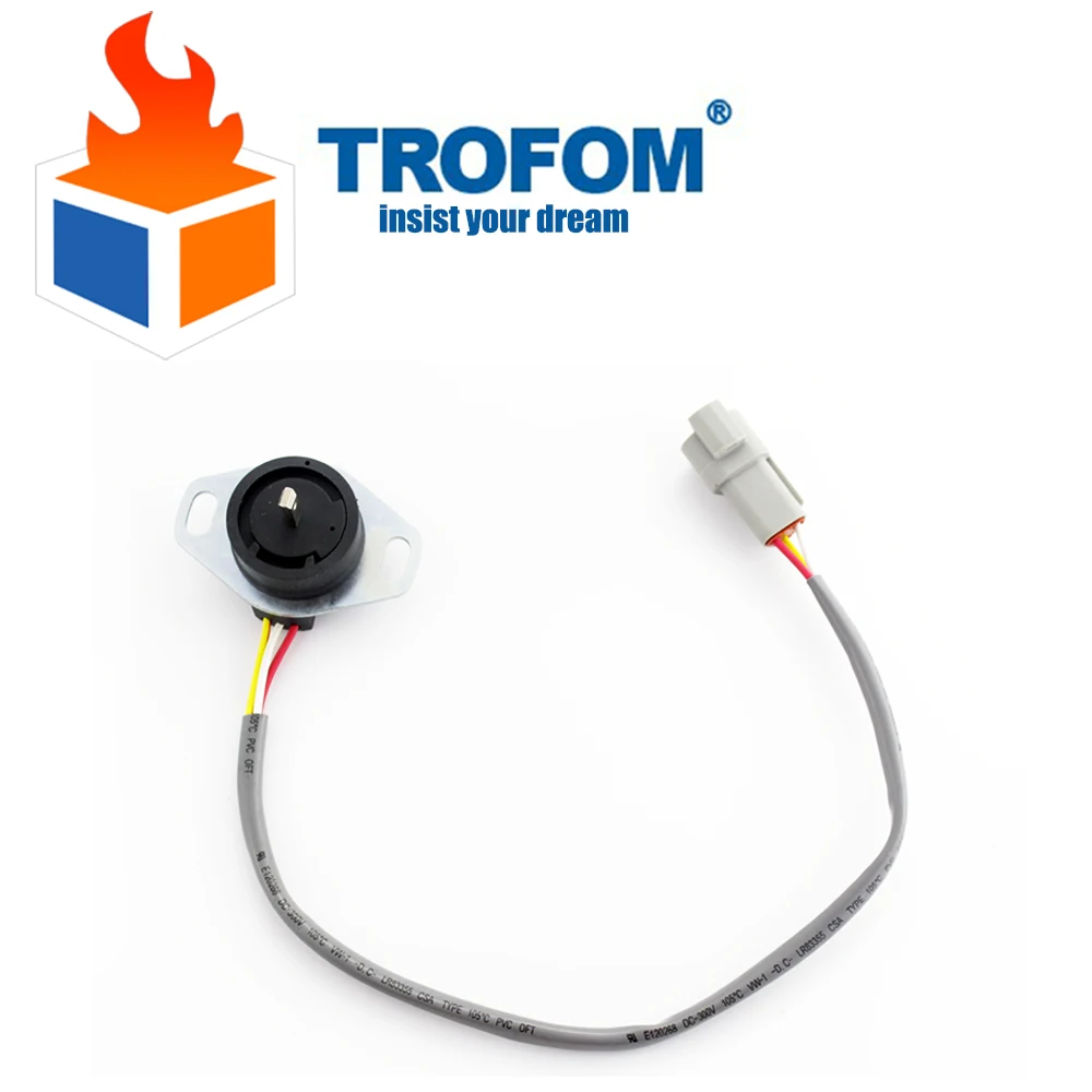 

POTENTIOMETER THROTTLE POSITION SENSOR FOR Komatsu Bulldozer Crane 7861-92-4131 7861-92-4130 PC200-5 PC200-6 PC200-7