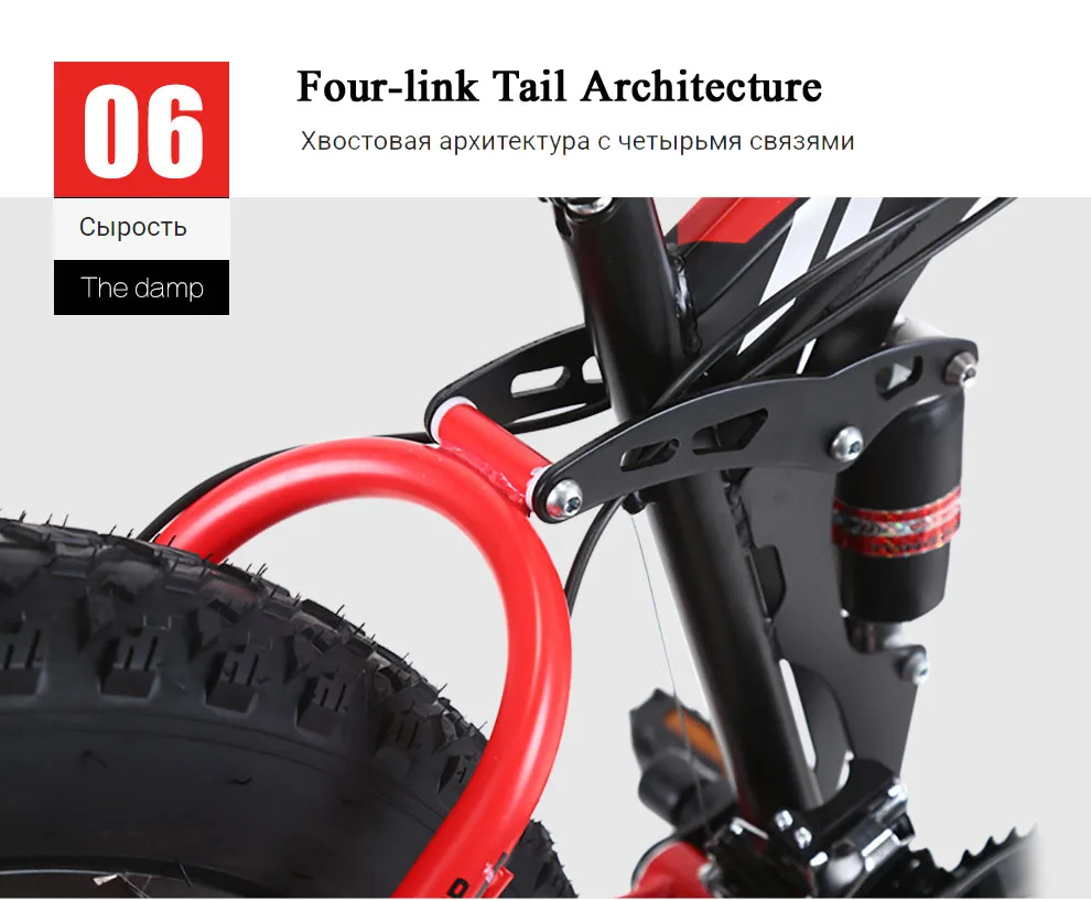 Flash Deal Mountain Bike 24/26inch Folding Bike Road Bike Double Disc Brakes Folding Mountain Bikes Student Bicycle 4.0 Wide Wheel Fat Tire 5