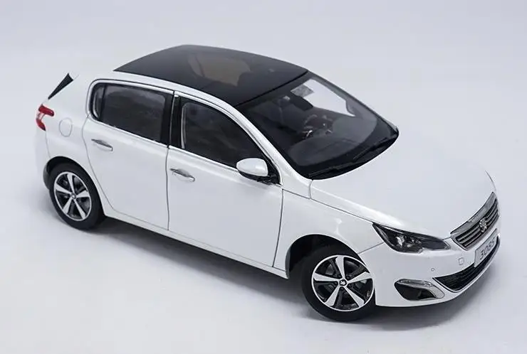 1:18 advanced peugeot 308 S сплава автомобиля игрушки, литья под давлением Металл Модель игрушки, высокое качество Коллекция Модель автомобиля