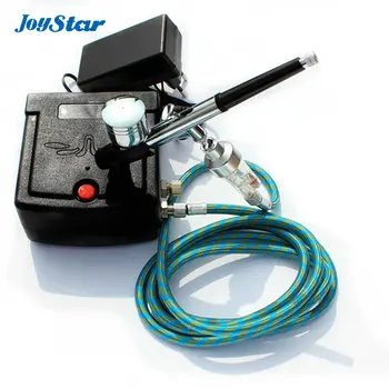

ABEST Dual action airbrush compressor Complete kit with filter for toy Hobby models