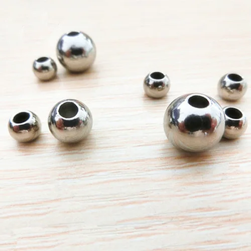 Solid Stainless Steel Metric Thread Steel Ball M2 Drilling Tapping 5mm-20mm 