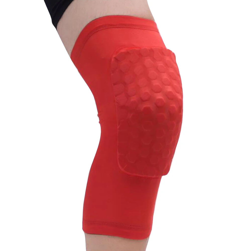 

S-XL Adults Sports Basketball Knee Pads Running Hiking Knee Support Protect Gym Fitness Crossfit Tennis Volleyball Kneepad