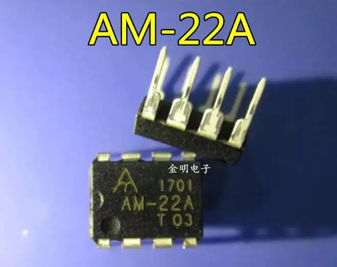 

50pcs/lot AM-22A AM22A DIP8