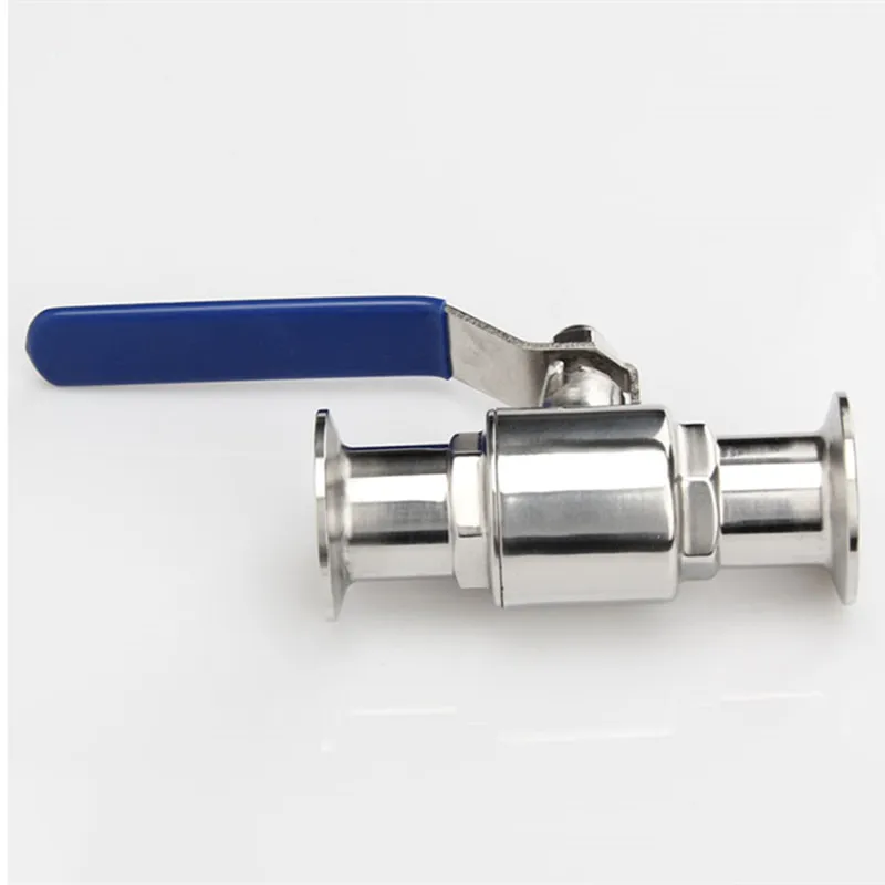 CHENTAOMAYAN 1 38mm50.5MM 304 Stainless Steel Sanitary Ball Valve Tri Clamp Ferrule Type for Homebrew Diary Product Specification : 1 CHENTAOMAYAN 1 38mm50.5MM 304 Stainless Steel Sanitary Ball Valve Tri Clamp Ferrule Type for Homebrew Diary Product Specification : 1