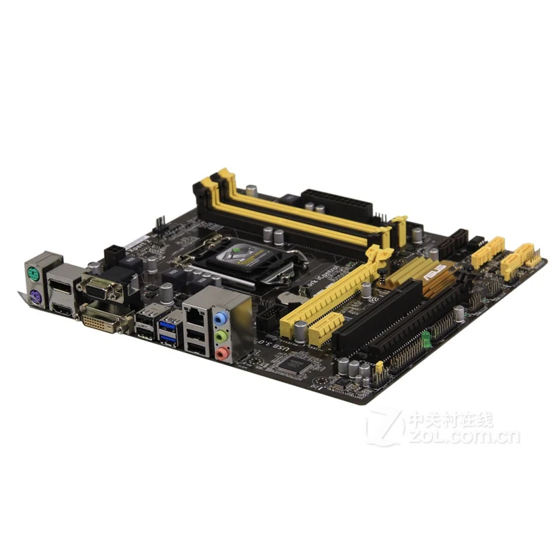 Asus B85M E настольная материнская плата B85 Socket LGA 1150 i3 i5 i7 DDR3 32G ATX UEFI BIOS оригинальная б/у