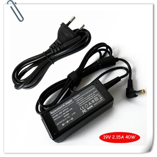 Зарядное устройство для ноутбука ACER ASPIRE ONE A150 D150 D260 19 в 2 15 А + шнур | Компьютеры и