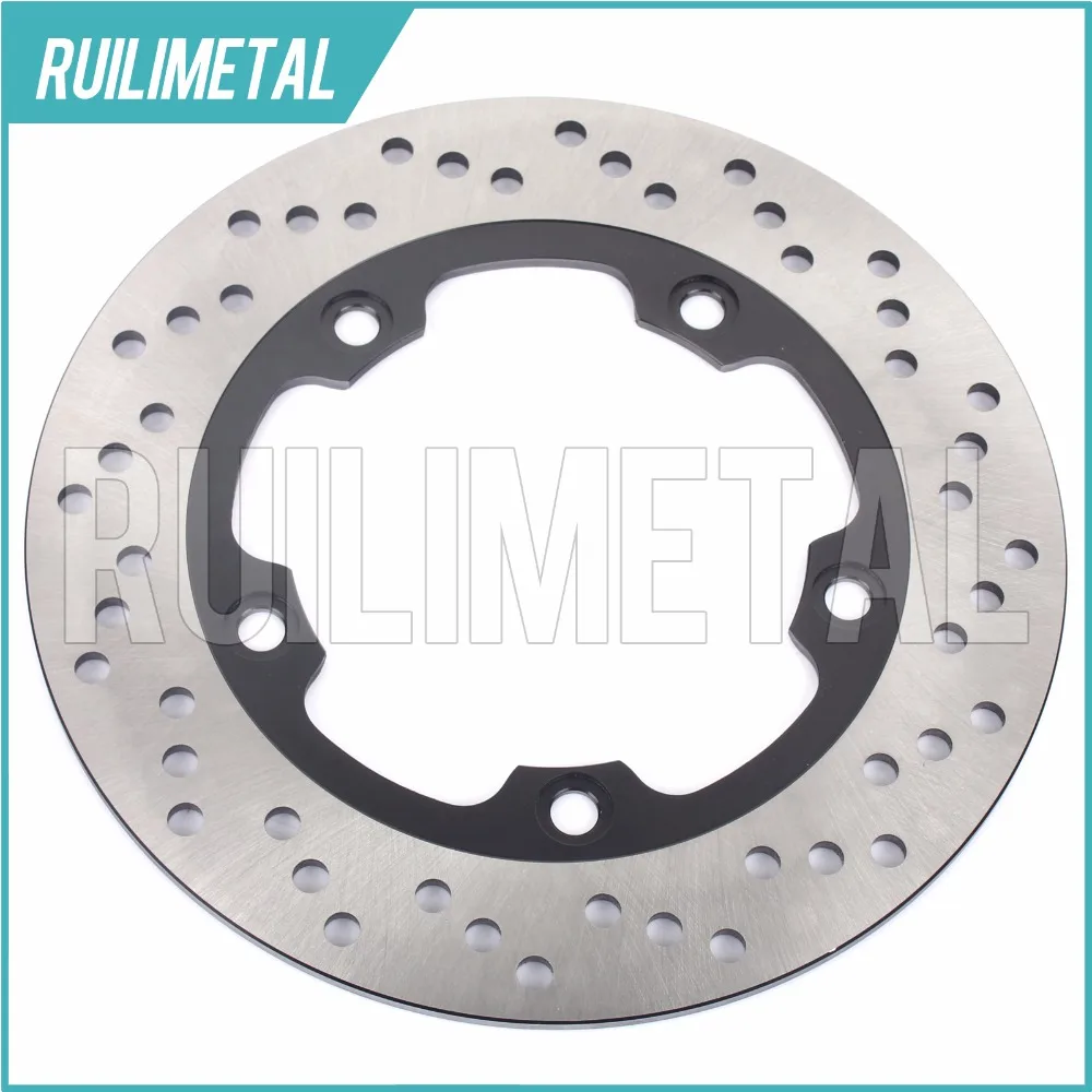 Rear Brake Disc Rotor for SUZUKI GSR 400 600 ABS GSF GSX SV 650 Bandit ABS S F FA 2008 2009 2010 2011 2012 2013 1200 1250 N 1x rear brake rotor disc braking disk for suzuki gsr400 2006 2010 gsx1250fa 2010 2011 gsx650f 2008 2011 gsf650 bandit abs 2011