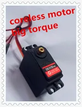 35 kg alto par motor sin núcleo servo digital de engranajes de metal servo servo para robot arduino diy, coche del rc