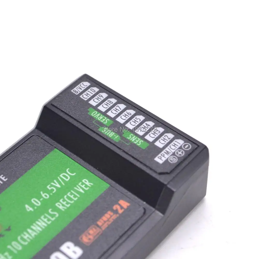 Flysky Φ Fly Sky 2 4G 10 канальный приемник с выходом PPM портом iBus совместимым