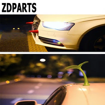 

ZDPARTS 3D 1PC For Skoda Octavia A5 A7 2 Rapid Fabia Opel Astra J G H Insignia Mokka Bmw E46 Car Styling Crash Funny Stickers