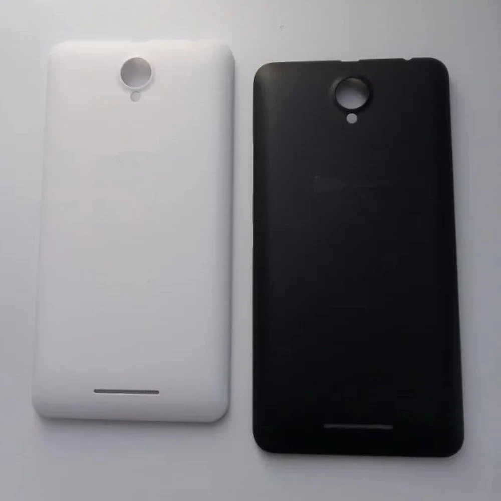 Оригинальная крышка батареи задняя крышка корпус чехол для Lenovo A5000 батарея Крышка запасные части с логотипом