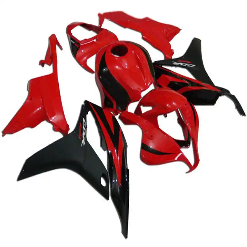 

km gifts Motorcycle Fairing kit for CBR600RR F5 07 08 CBR 600RR 2007 2008 injection cbr600rr ABS Fairings set+red black