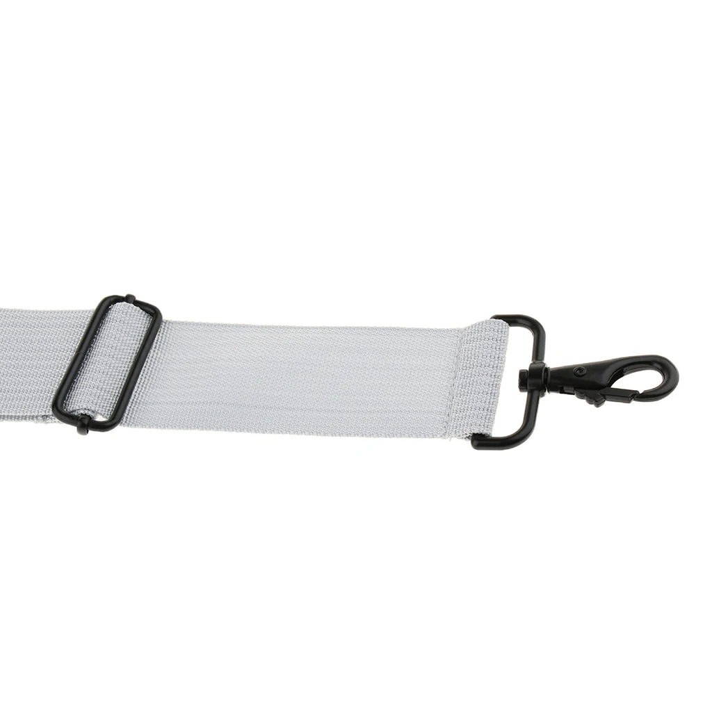 Tooyful Professional Polyester Marching Snare Drum Belt Strap White DIY Percussion Instrument Accessory