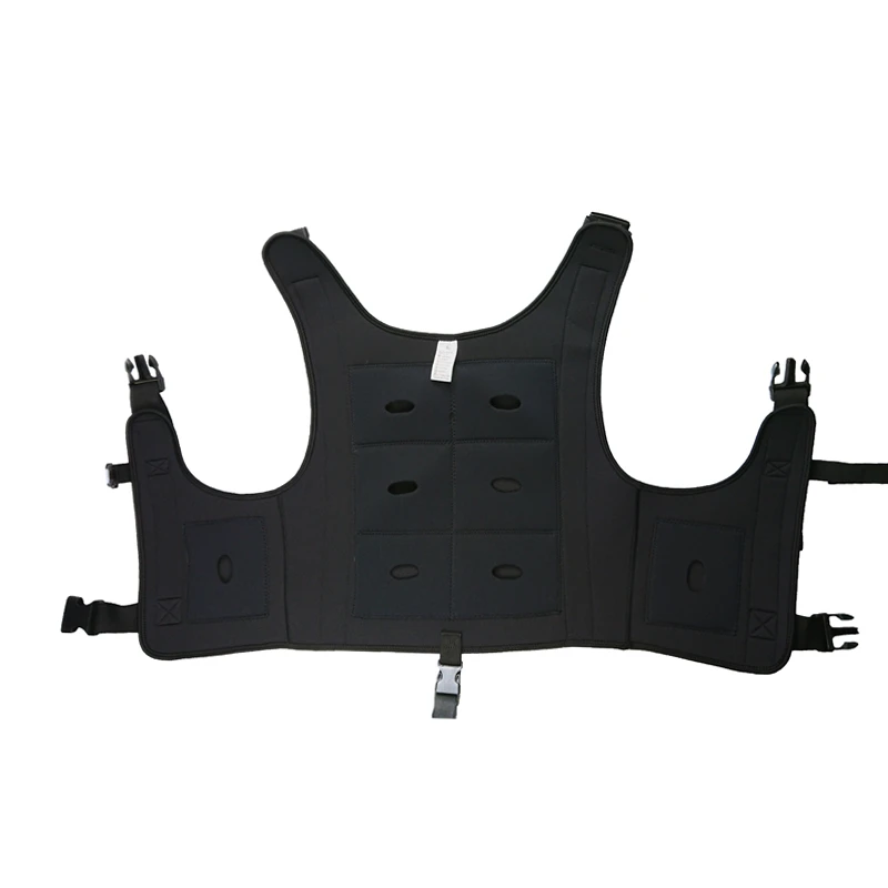    spearfishing underwatr fishing wetsuit weight vest drop vest load vest knife 02