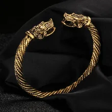 Aço inoxidável dragão pulseira jóias acessórios da moda viking pulseira masculino pulseiras de punho para mulher pulseiras