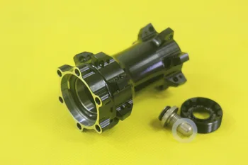 

Powerway PHB-L32 83mm MTB XC AM straight pull front lefty 2 2.0 front hub 24H 28H black L32 left hand disc brake mountain bike