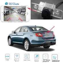 YESSUN новая Ariival для Ford Taurus 2008 ~ 2017 CCD HD камера заднего вида с ночным