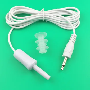 

3pcs 2.5mm DC therapeutic head 1.5m length wire applied for the laser watch KXS-P24