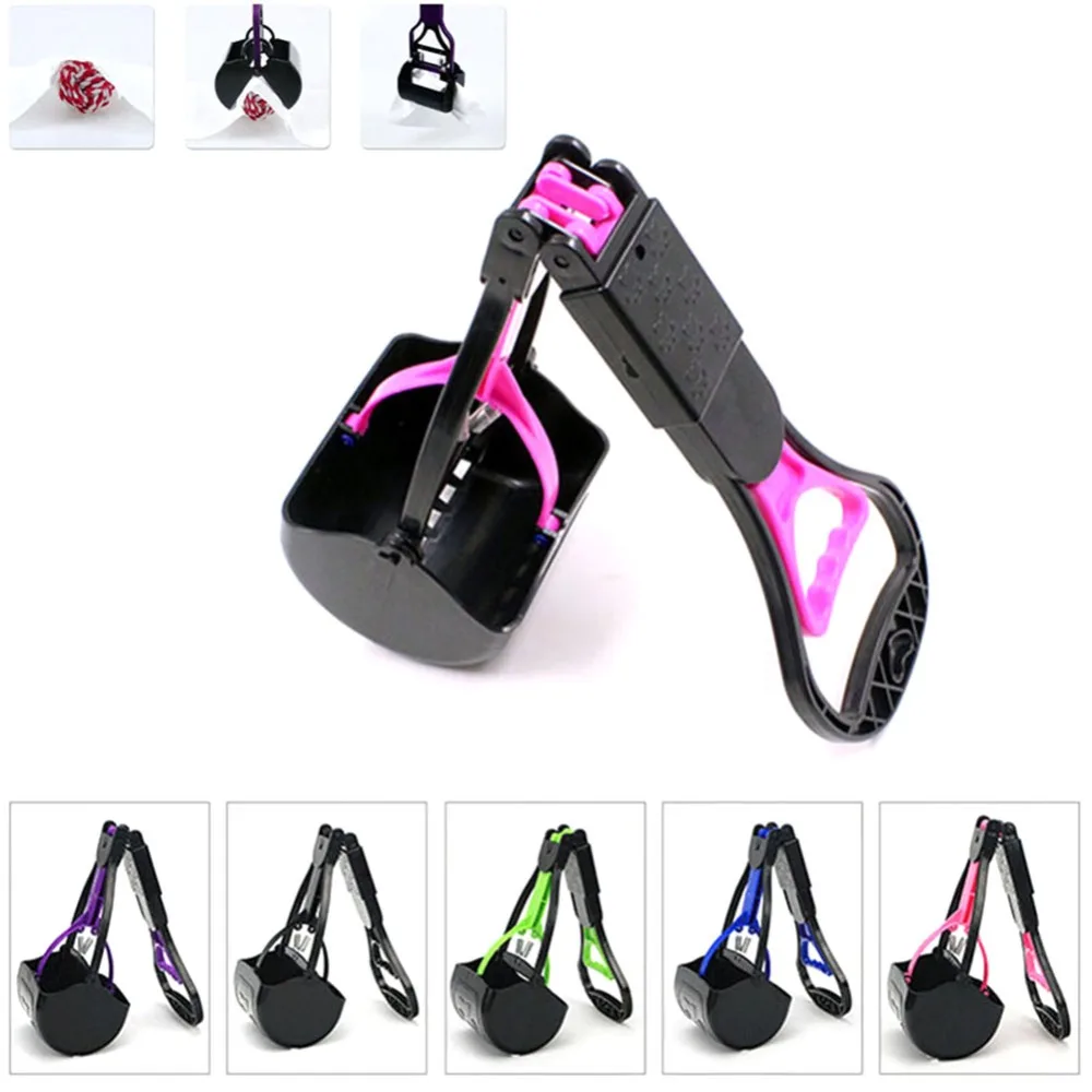 Useful Dog Waste Easy Pickup Pooper Scooper Walking Pet Poo Poop Scoop