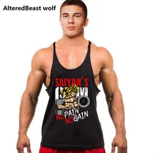 Мужские майки Бодибилдинг майка для фитнеса тренажерные залы жилет без рукавов Мужская Нижняя майка Лето Фитнес o-образным вырезом Топы И Футболки