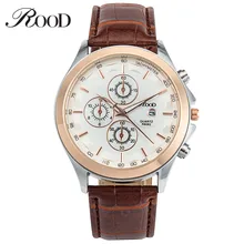 Mens Watches Top Brand Luxury Gold 2016 Unique Design Wristwatch Complete Calendar Waterproof Clock Fashion Casual Watch Man